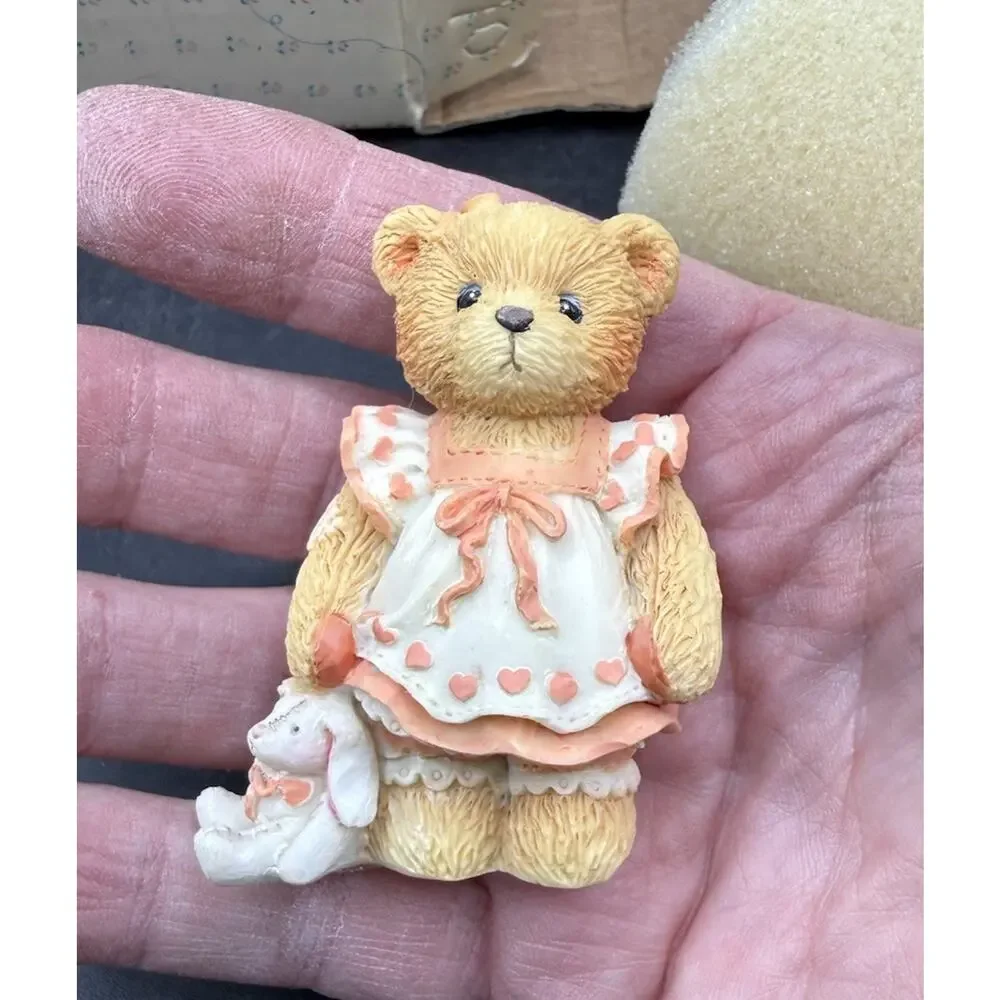 1993 Cherished Teddies CHILD OF KINDNESS Daughter Bear Figurine #624853 New! 2